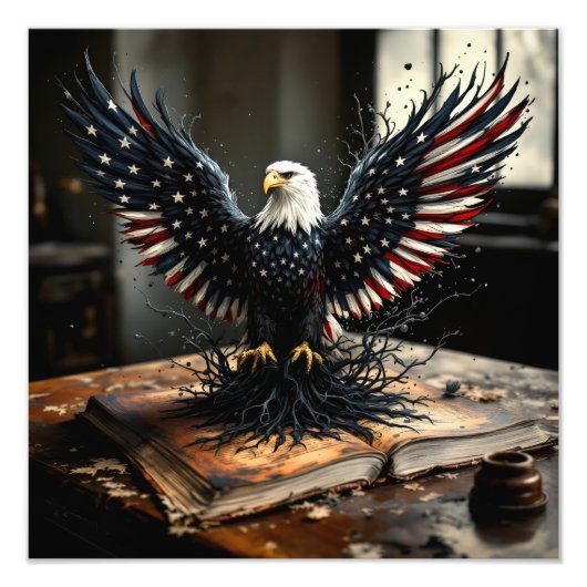 Freedom Rising Fotodruck (Vorne)