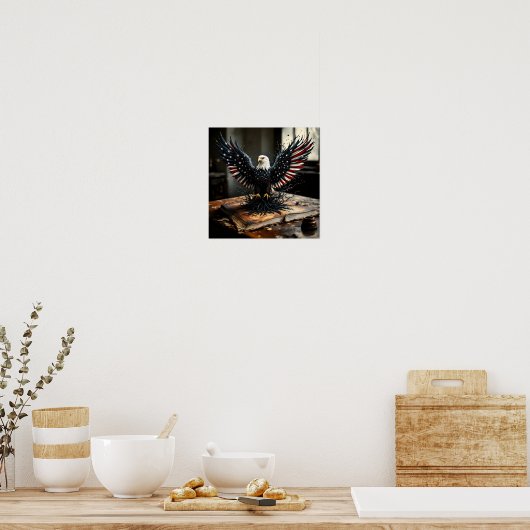 Freedom Rising Poster (Küche)