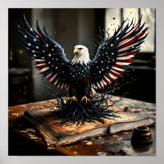 Freedom Rising Poster (Vorne)