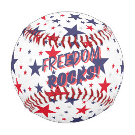 Freedom Rocks! Patriotic Baseball