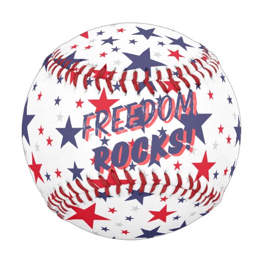 Freedom Rocks! Patriotic Baseball (Vorderseite)