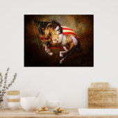 Freedom Run Poster (Küche)