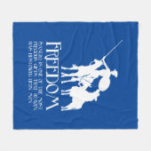 Freedom, Sancho Fleecedecke (Vorderseite (Horizontal))