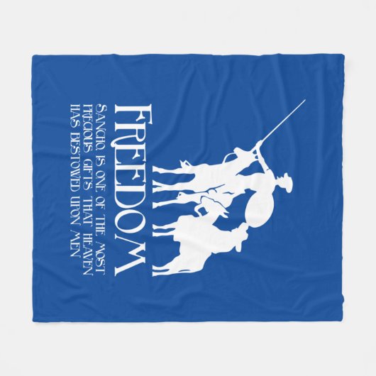 Freedom, Sancho Fleecedecke (Vorderseite (Horizontal))