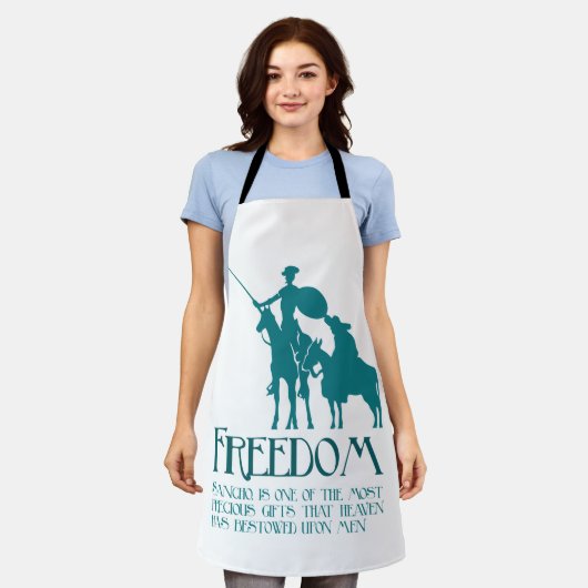 Freedom, Sancho Schürze (Getragen)