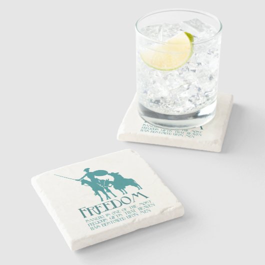 Freedom, Sancho Steinuntersetzer (Seitenansicht)