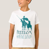 Freedom, Sancho T-Shirt (Vorderseite)