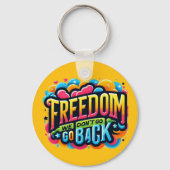 FREEDOM SCHLÜSSELANHÄNGER (Vorderseite)