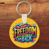 FREEDOM SCHLÜSSELANHÄNGER (Vorderseite)