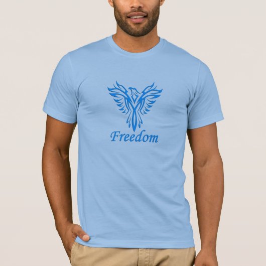 Freedom Shirt - wählen Sie Stil & Farbe (Vorderseite)