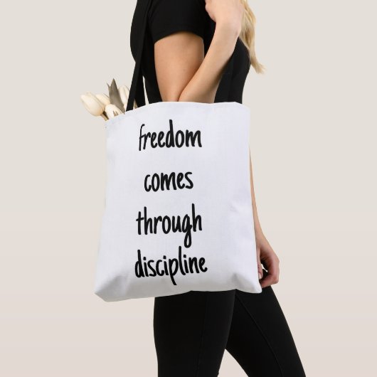 Freedom Shoulder Tote Bag Tasche (Von Nahem)
