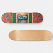 FREEDOM-Skateboard-Team Nr.2 Skateboard (Horizontal)