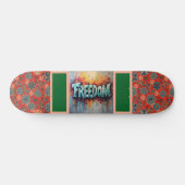 FREEDOM-Skateboard-Team Nr.2 Skateboard (Horizontal)