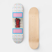 FREEDOM-Skateboard-Team Nr. 4 Skateboard (Vorderseite)