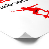 Freedom Skateboarding Poster #1 (Ecke)