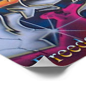 Freedom Skateboarding Poster #2 (Ecke)