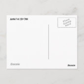 Freedom Skyline Postkarte (Rückseite)