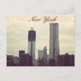 Freedom Skyline Postkarte