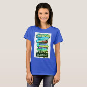 Freedom Slogan Design Basic Tshirt (Vorne ganz)