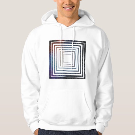 Freedom Slogan Hoodie (Vorderseite)