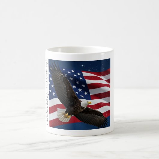 Freedom Soars Cup Kaffeetasse (Mittel)