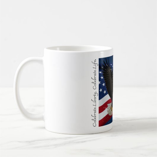 Freedom Soars Cup Kaffeetasse (Links)