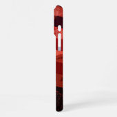 "Freedom Soars - Patriotic Eagle Edition" iPhone Hülle (Linke Seite)