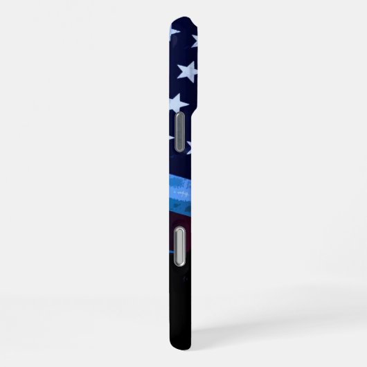 "Freedom Soars - Patriotic Eagle Edition" iPhone Hülle (Rechte Seite)