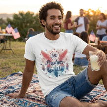 Freedom Sparkle Dreamcatcher gelassen