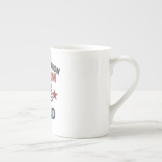 Freedom Squad Family Reunion Shirt – USA Patriotic Porzellantasse (Rechts)