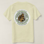 Freedom Squatchers "Anti-Social" T-Shirt (v2) (Design Rückseite)