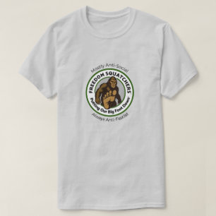 Freedom Squatchers "Anti-Sozial" T-Shirt