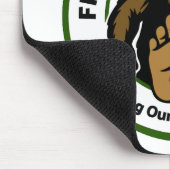 Freedom Squatchers Mouse Pad Mousepad (Ecke)