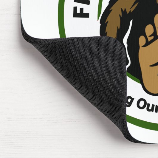 Freedom Squatchers Mouse Pad Mousepad (Ecke)