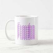 Freedom Stacks Script Kaffeetasse (Links)