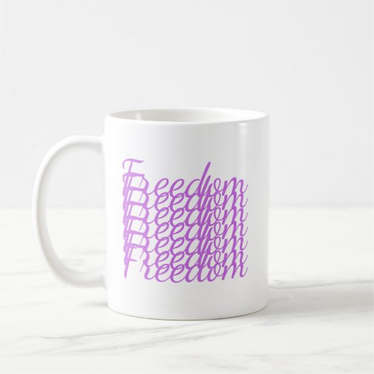 Freedom Stacks Script Kaffeetasse (Links)