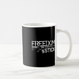 Freedom Stick Ar-15 Eigentümer Gun Rights Patrioti Kaffeetasse