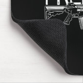 Freedom Stick Ar-15 Eigentümer Gun Rights Patrioti Mousepad (Ecke)