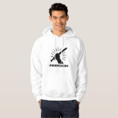 freedom sword graphic hoodie (Vorne ganz)