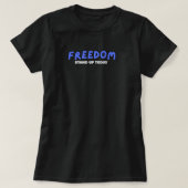 FREEDOM T-Shirt (Design vorne)