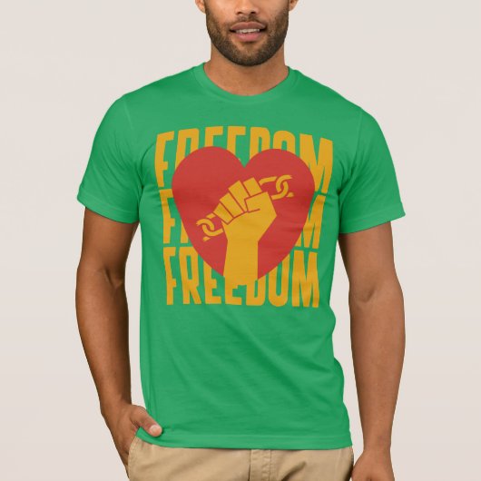 FREEDOM T-Shirt (Vorderseite)