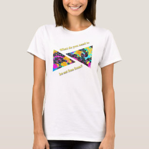 Freedom T-Shirt - Frauenweiß