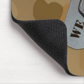 Freedom Tags Mousepad (Ecke)