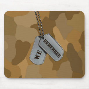 Freedom Tags Mousepad