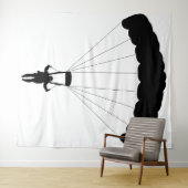 Freedom Tapestry Wandteppich (Beispiel (Horizontal))