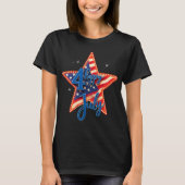 Freedom Threads: Bold American Pride Prints T-Shirt (Vorderseite)