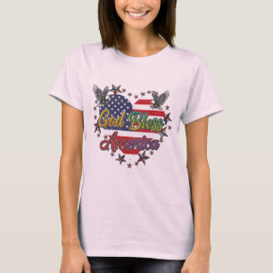 Freedom Threads: Bold American Pride Prints T-Shirt