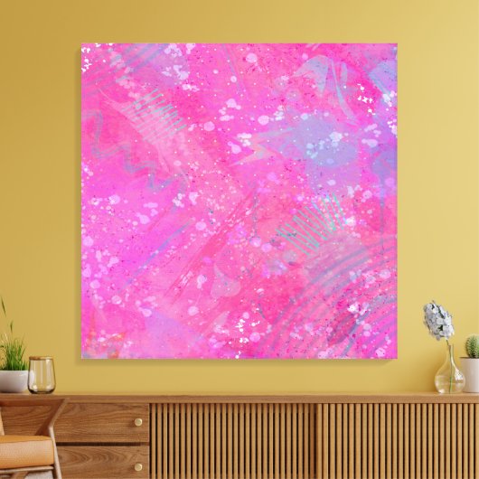 Freedom to Create  Leinwanddruck (Insitu (Wohnzimmer))