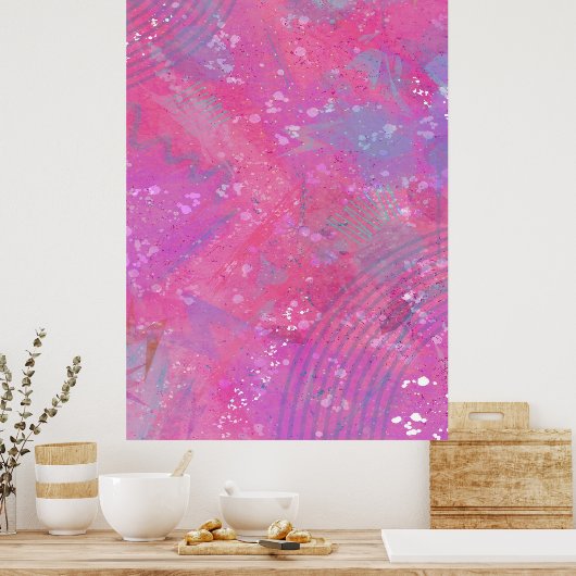 Freedom to Create Poster (Küche)