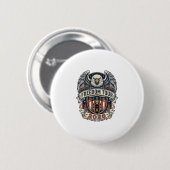 Freedom Tour 2026 Vintage Eagle Motorrad Button (Vorne & Hinten)